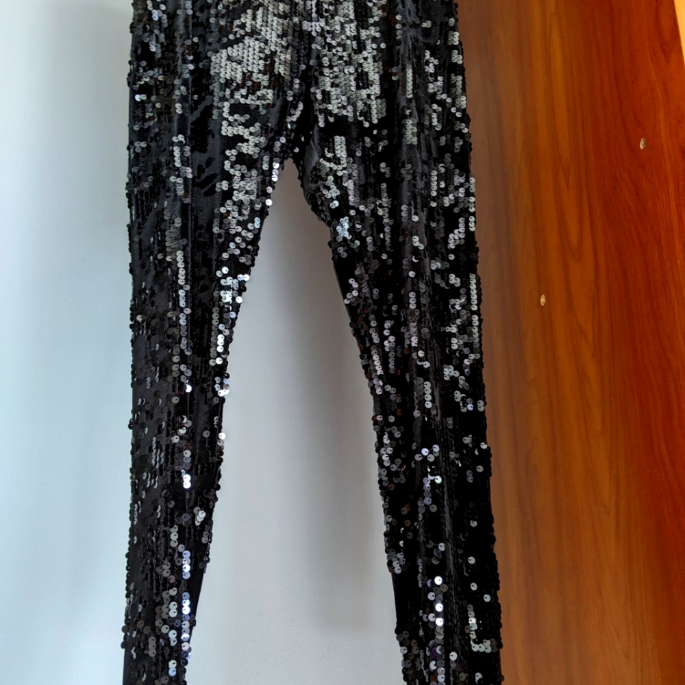 Sequin Leggins